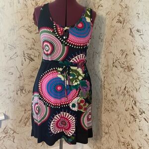 Sahiba multi-color dress